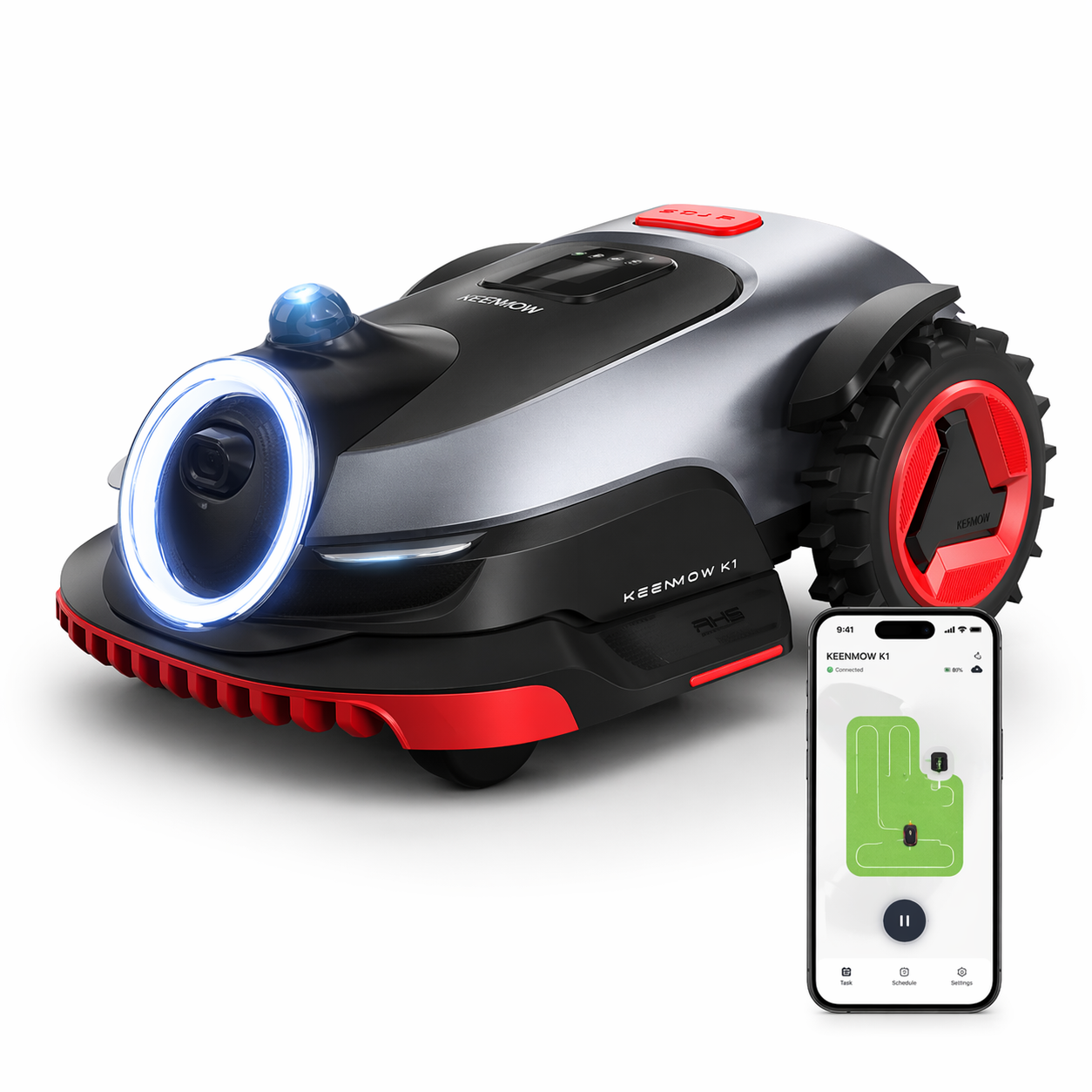 KEENMOW K1 Roboter-Rasenmäher